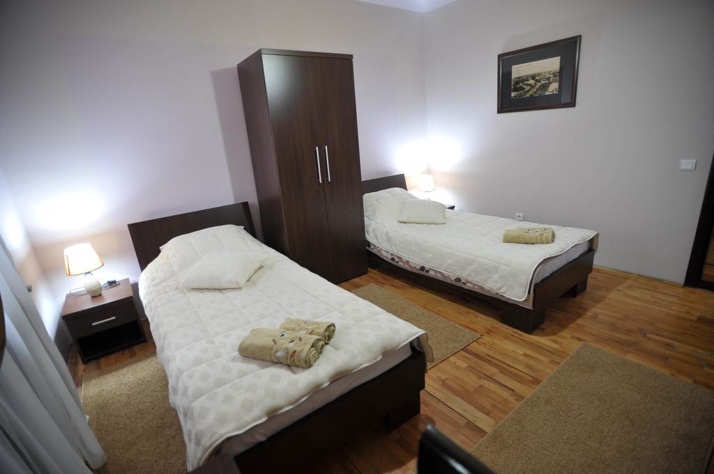 Garni Hotel City Kruševac Rum bild