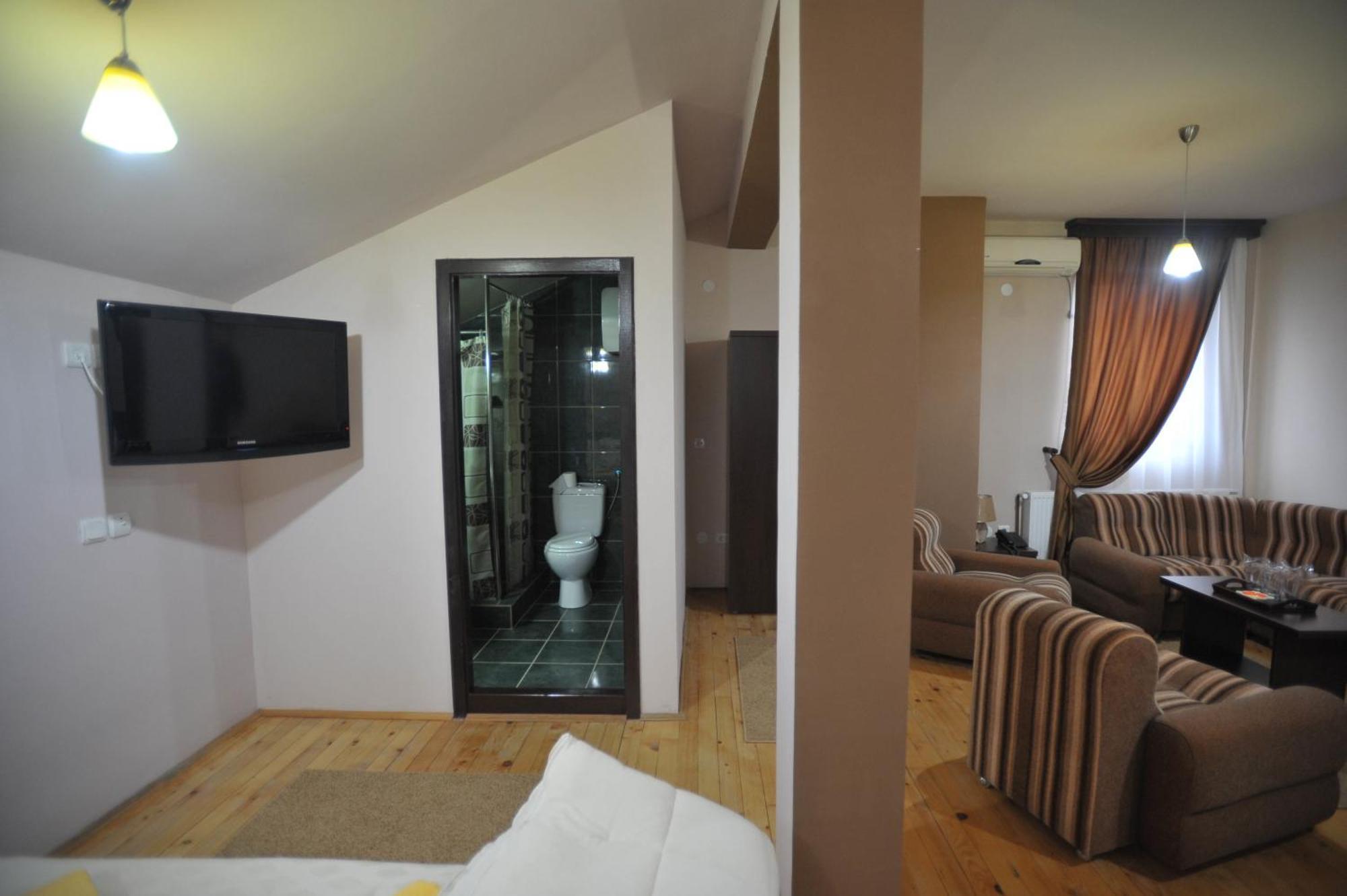 Garni Hotel City Kruševac Rum bild